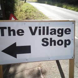 Shop sign 2